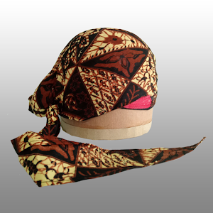 Blangkon Sunan Biasa Kliwir